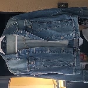 Izod denim jacket